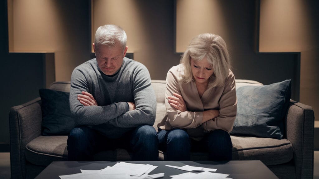Les aspects d'une crise de couple
