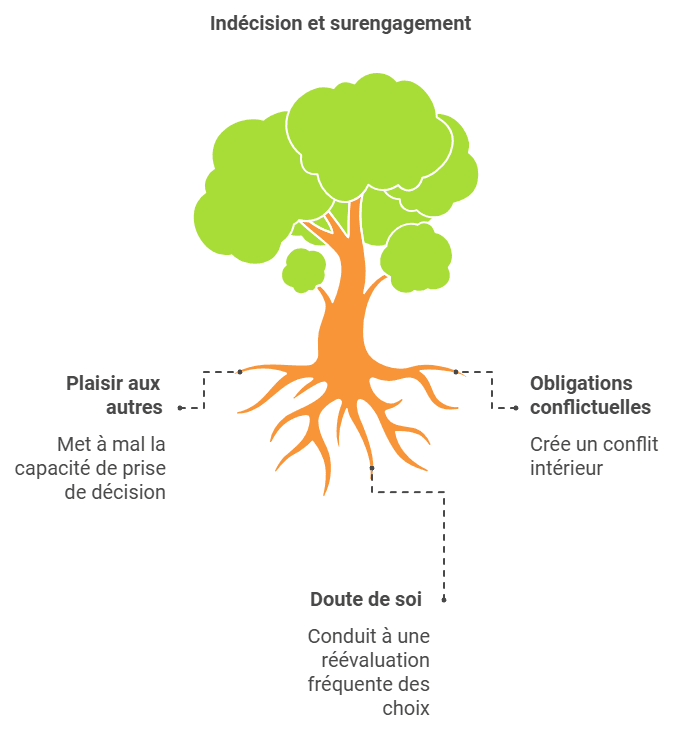 manifestations du conflit de loyauté