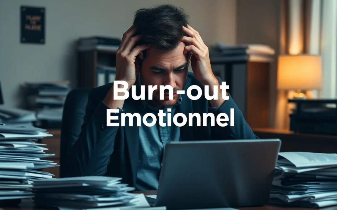 Burn-out émotionnel en 2025